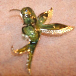 "K-31"Hummingbird Brooch